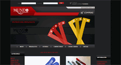 Desktop Screenshot of brazaletescostarica.com